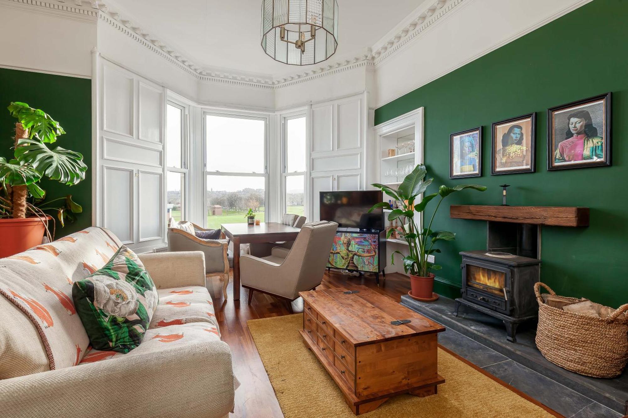 Stylish Victorian Apartment'S Close To The Botanical Gardens, Free Parking! EDI Exterior foto